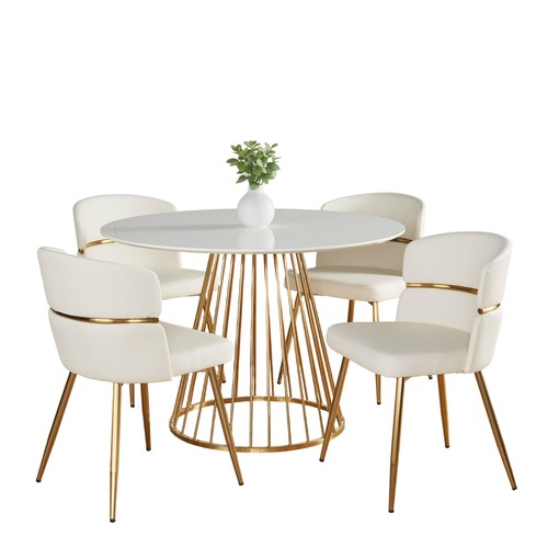 Canary-cinch Dining Set - 5 Piece